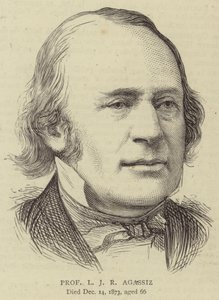 Professor L J R Agassiz da English School