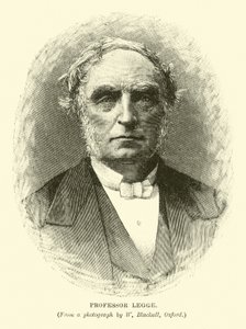 Professor Legge da English School