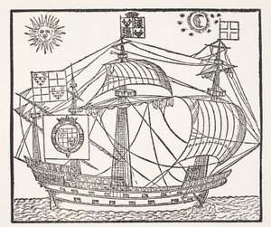Prognostica eterna, di L. & T. Digges, stampata da T. Marshe, Londra, 1576 da English School