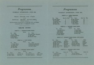 Programma per il primo rodeo internazionale da English School