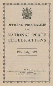 Programma delle celebrazioni nazionali della pace da English School