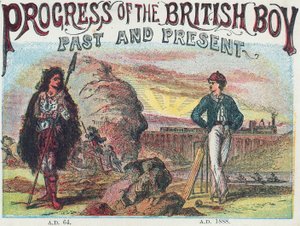 Progresso del Ragazzo Britannico da English School