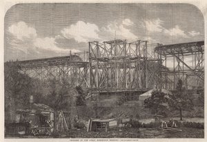 Progresso della costruzione del Grande Edificio dell