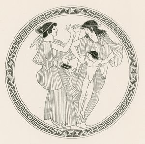 Prokne, Filomela e Itys (incisione)