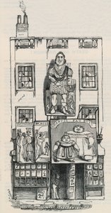 Passeggiata delle Meraviglie, Drury Lane, Londra da English School