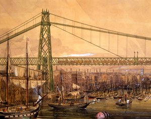 Proposta di ponte ferroviario sul Tamigi, vicino alla Torre da English School