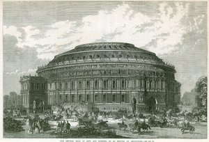 Proposta Royal Albert Hall da English School