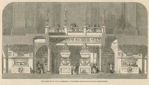 Proposta di miglioramento della cripta della Cattedrale di San Paolo da English School