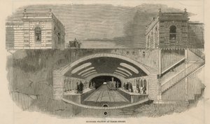 Proposta di stazione a Baker Street da English School