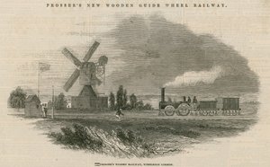 La ferrovia di legno di Prosser, Wimbledon Common da English School