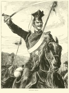 Uhlan prussiano, luglio 1870 da English School