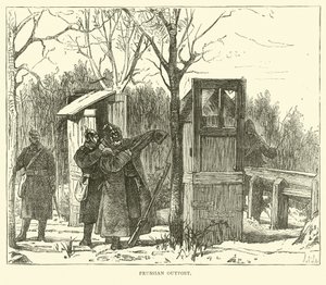 Avamposto prussiano, settembre 1870
