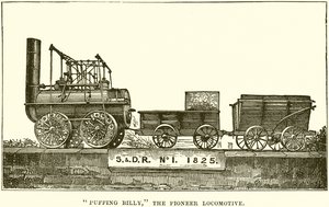 Puffing Billy, la locomotiva pioniera da English School