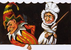 Punch e Judy da English School