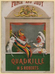 Punch e Judy Quadriglia di H S Roberts da English School
