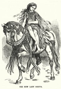 La nuova Lady Godiva da English School