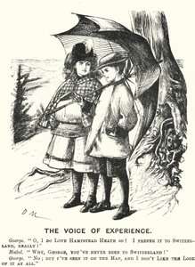 Cartone animato di Punch: La voce dell