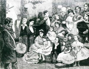 Punch nel salotto da English School