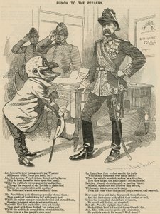 Punch ai poliziotti