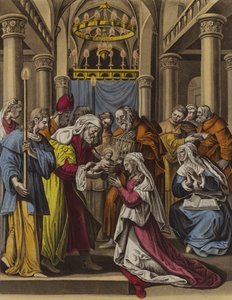 Purificazione della Vergine Maria da English School