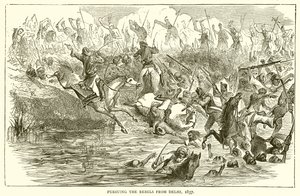 Inseguimento dei ribelli da Delhi, 1857