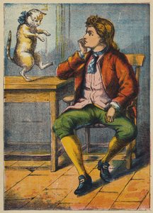 Il Gatto Consola il Figlio del Mugnaio da English School
