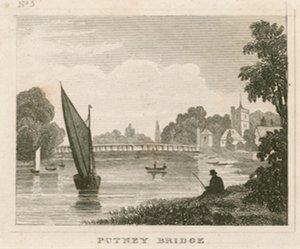 Ponte di Putney, Londra da English School
