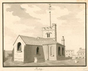 Chiesa di Putney, Londra da English School