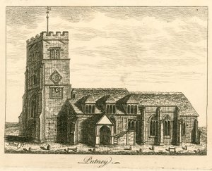 Chiesa di Putney, Londra da English School