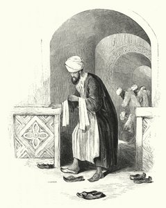 Togliersi le scarpe (incisione)
