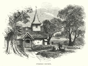 Chiesa di Pyrford (incisione)