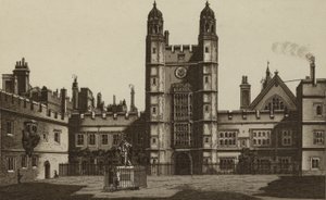 Cortile, Eton College da English School