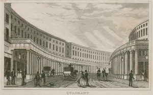 Quadrante, Regent Street, Londra da English School