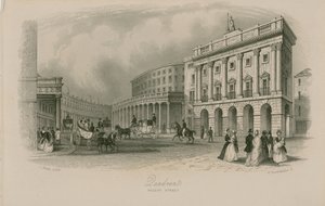 Quadrante, Regent Street, Londra da English School