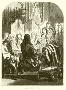 Consiglio Privato della Regina Anna da English School