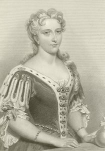 Regina Carolina, consorte di re Giorgio II da English School