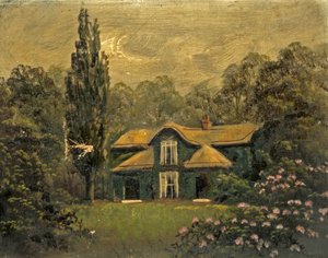 Cottage della Regina Carolina, Kew Gardens, Surrey da English School
