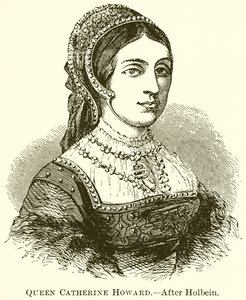 Regina Caterina Howard da English School