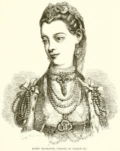 Regina Carlotta, Consorte di Giorgio III da English School