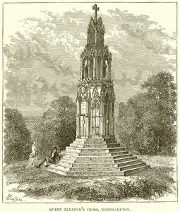Croce della Regina Eleonora, Northampton da English School