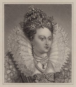 Regina Elisabetta I da English School