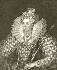 Regina Elisabetta I da English School