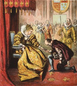 Regina Elisabetta I e Shakespeare