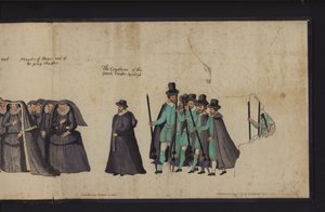 Processione Funebre della Regina Elisabetta I da English School