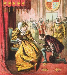 Regina Elisabetta e Shakespeare