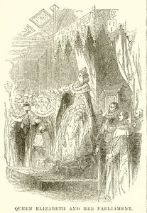 Regina Elisabetta e il suo parlamento da English School