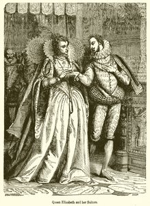 La regina Elisabetta e i suoi pretendenti da English School