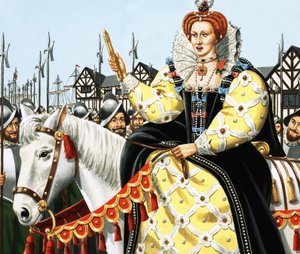 La regina Elisabetta pronuncia il suo discorso sull
