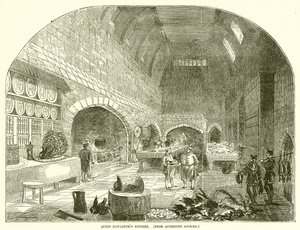 La cucina della regina Elisabetta da English School