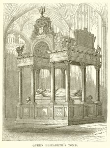 Tomba della regina Elisabetta da English School